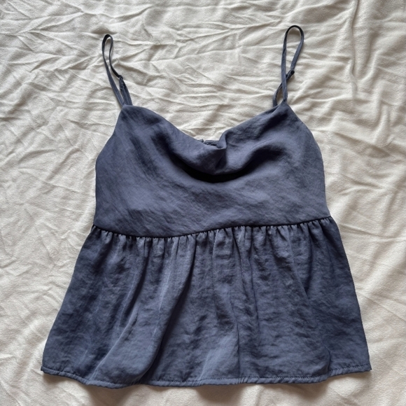 American Eagle Satin Lightweight Camisole - Picture 2 of 7